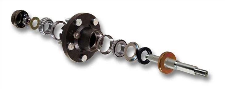 Trailer Wheel Hubs Kit