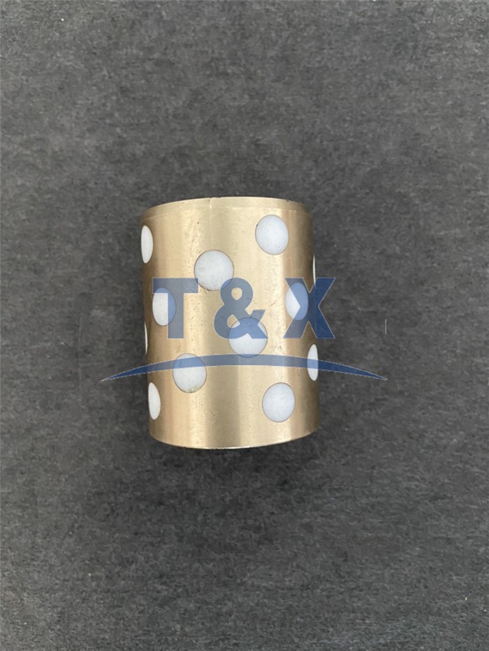 Graphite Self-lubricating Copper Sleeve